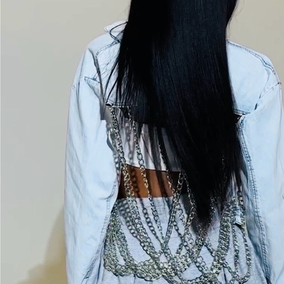 AKIRA Jackets & Blazers - Party in the back Denim Jacket 🔥🔥🔥🔥